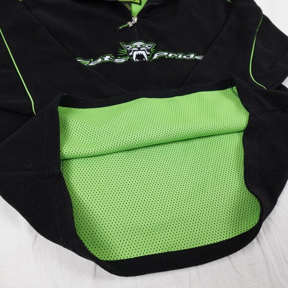 Arctic Cat Arcticwear Fleece Jacket Adult Large Cat's Pride Offroad 1/4 Zip - Picture 8 of 10